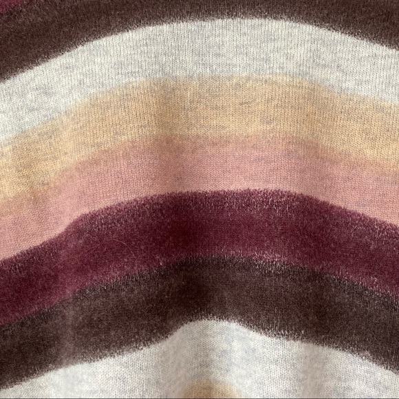 ATM Striped Crewneck Sweater - Picture 4 of 7